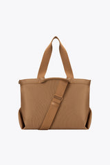 The Travel Tote in Camel