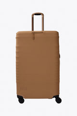 The Large Check-In Luggage Cover in Camel