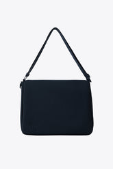 The Expandable Messenger Tote in Navy