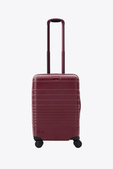 The Carry-On Roller in Burgundy