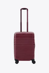 The Carry-On Roller in Burgundy