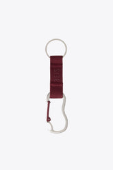 The Carabiner in Burgundy
