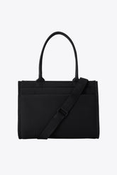 The Book Tote in Black