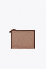 The Mesh Pouch Duo in Maple