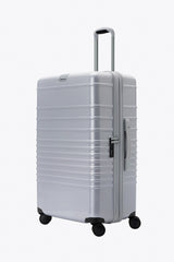 BÉIS x Chipotle The Large Check-In Roller in Glossy Foil