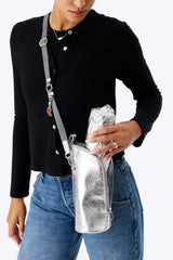 BÉIS x Chipotle The Burrito Crossbody in Foil