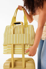 Resale The Mini Weekender in Honey Stripe