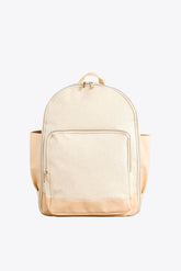 The Travel Backpack in Beige