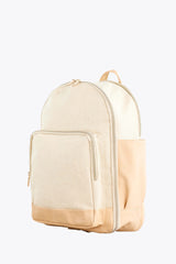 The Travel Backpack in Beige