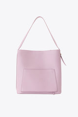 The Essential Tote in Wicked Pink