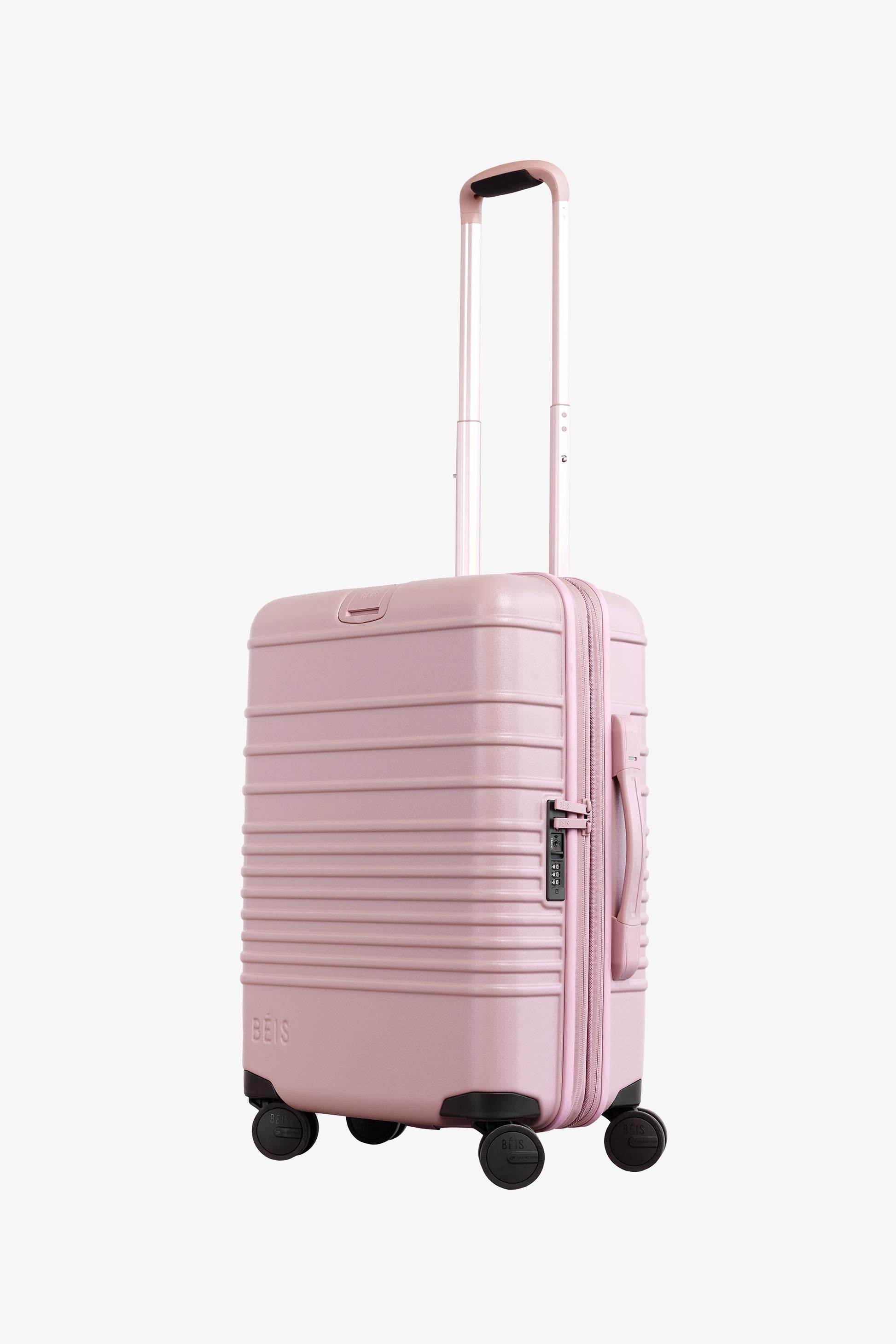 The Carry-On Roller in Atlas Pink