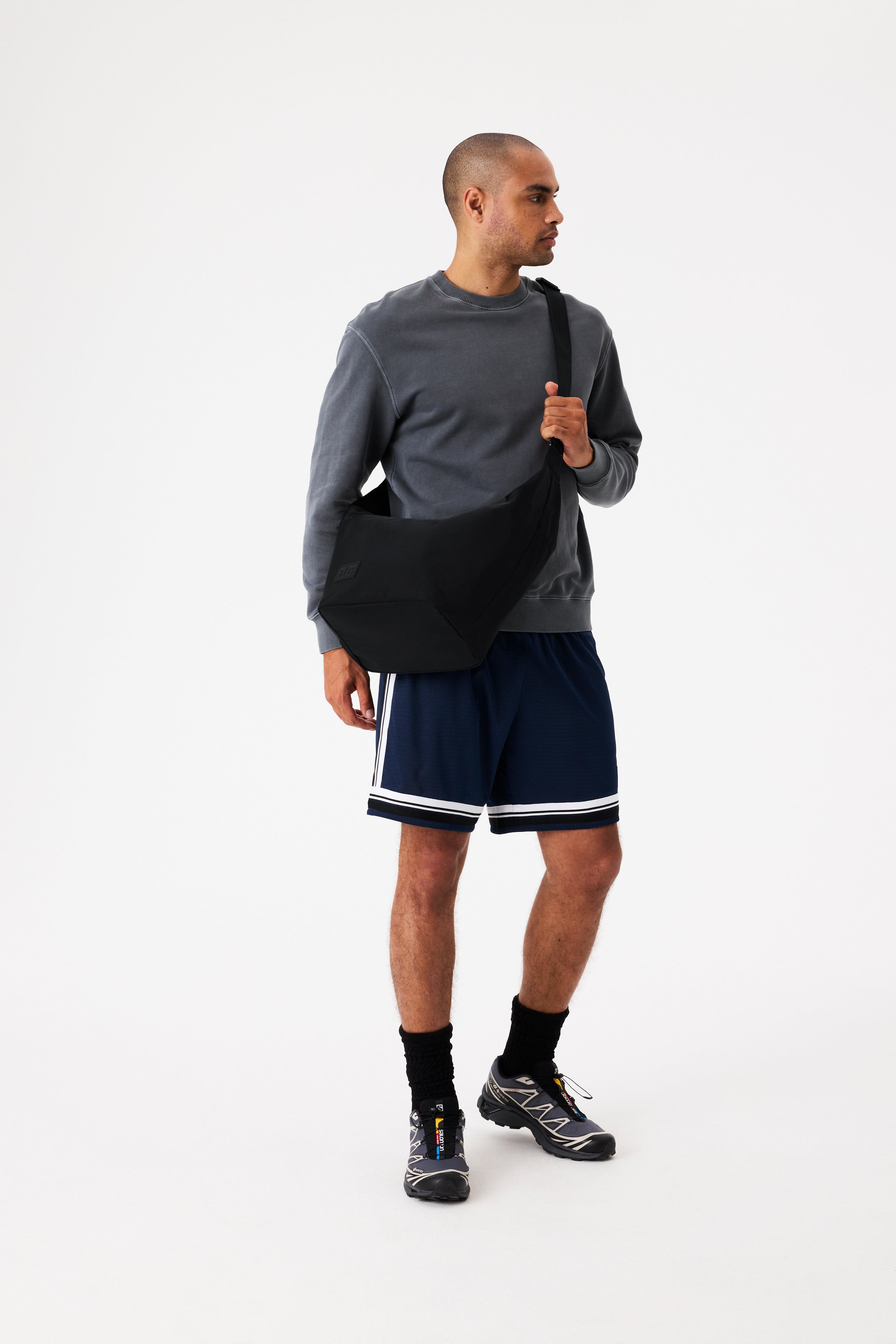 Resale The Crescent Catchall in Black