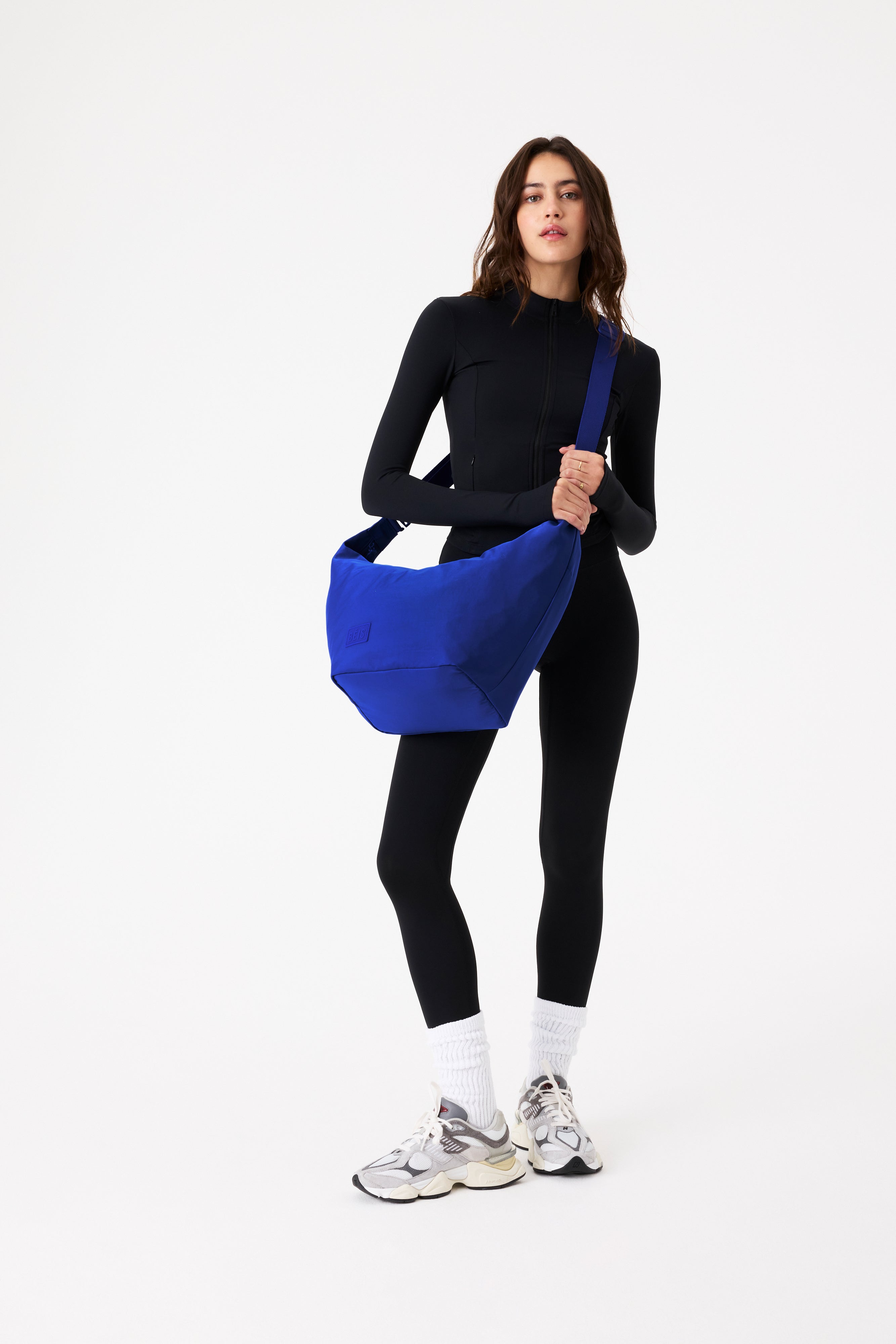 Resale The Crescent Catchall in Cobalt Blue