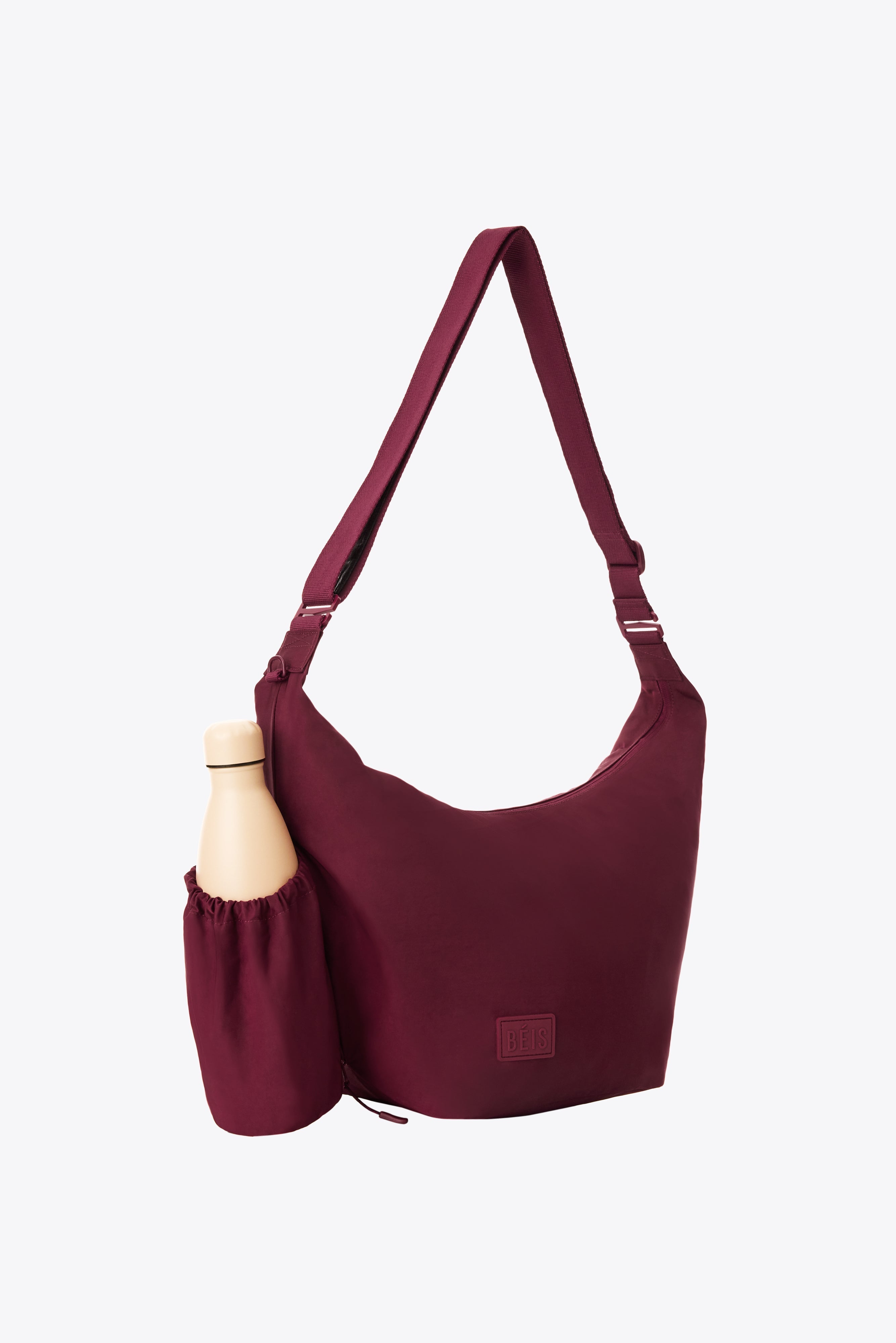 Resale The Crescent Catchall in Burgundy