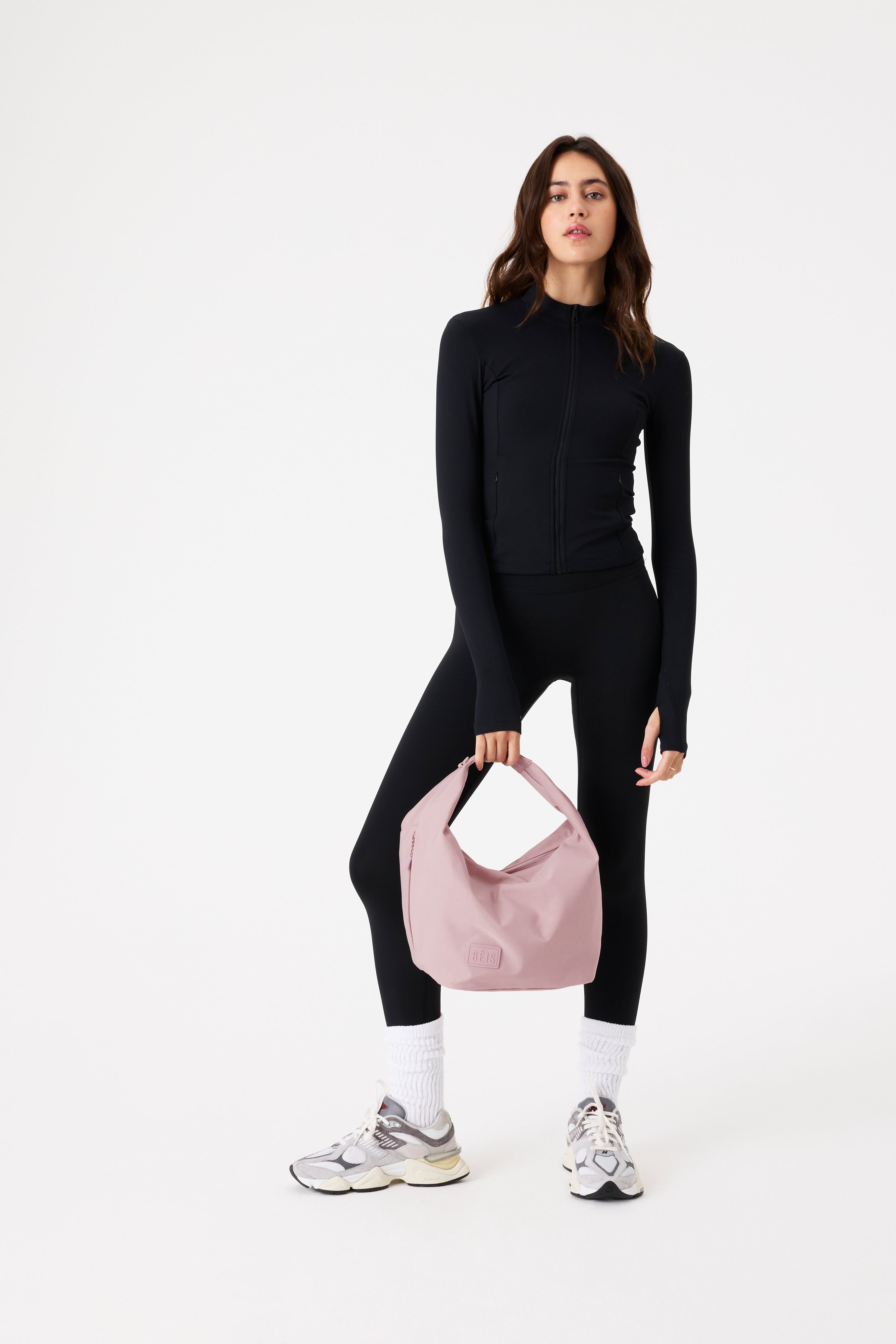 Resale The Crescent Catchall in Atlas Pink