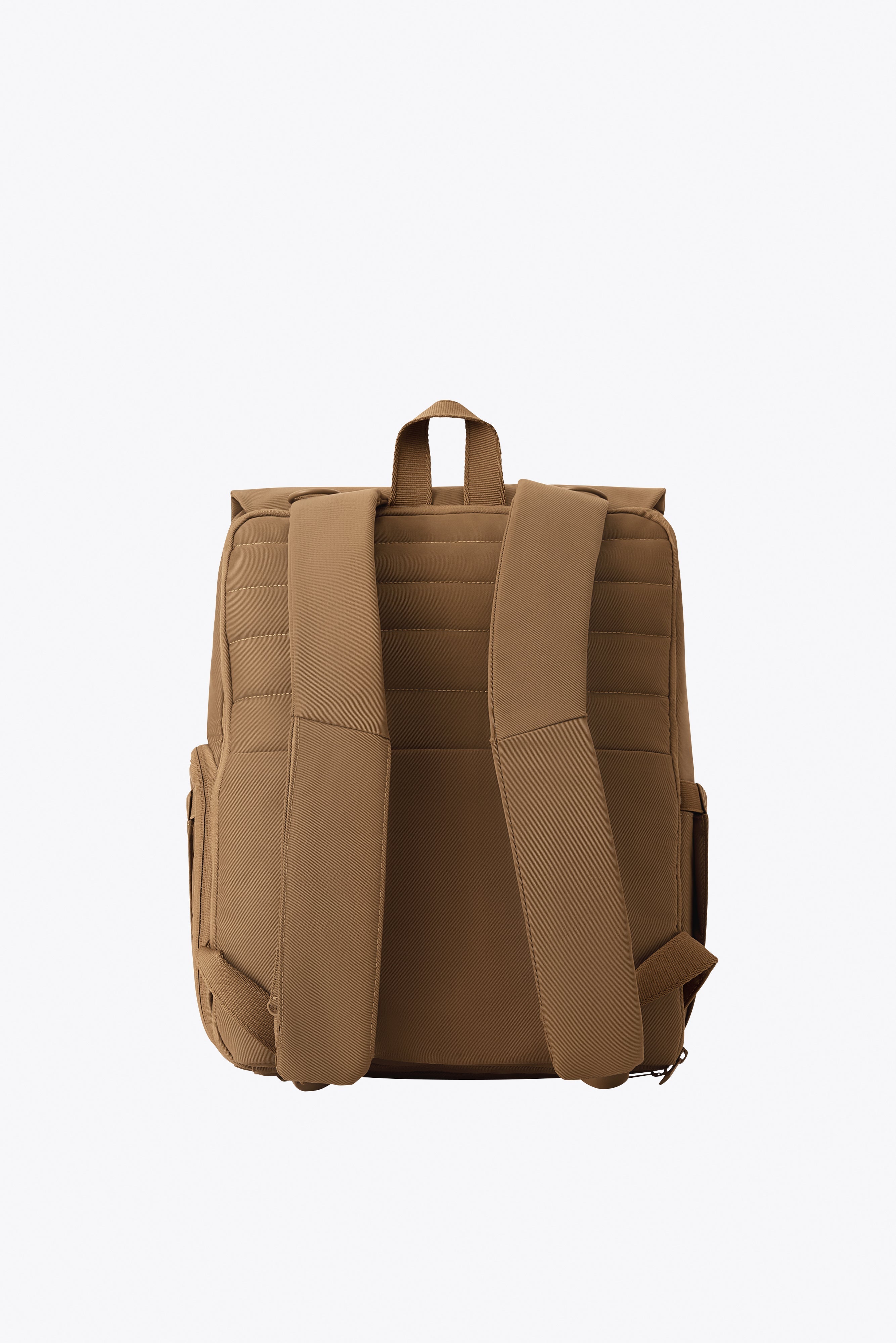 Resale The Ultimate Diaper Backpack in Camel