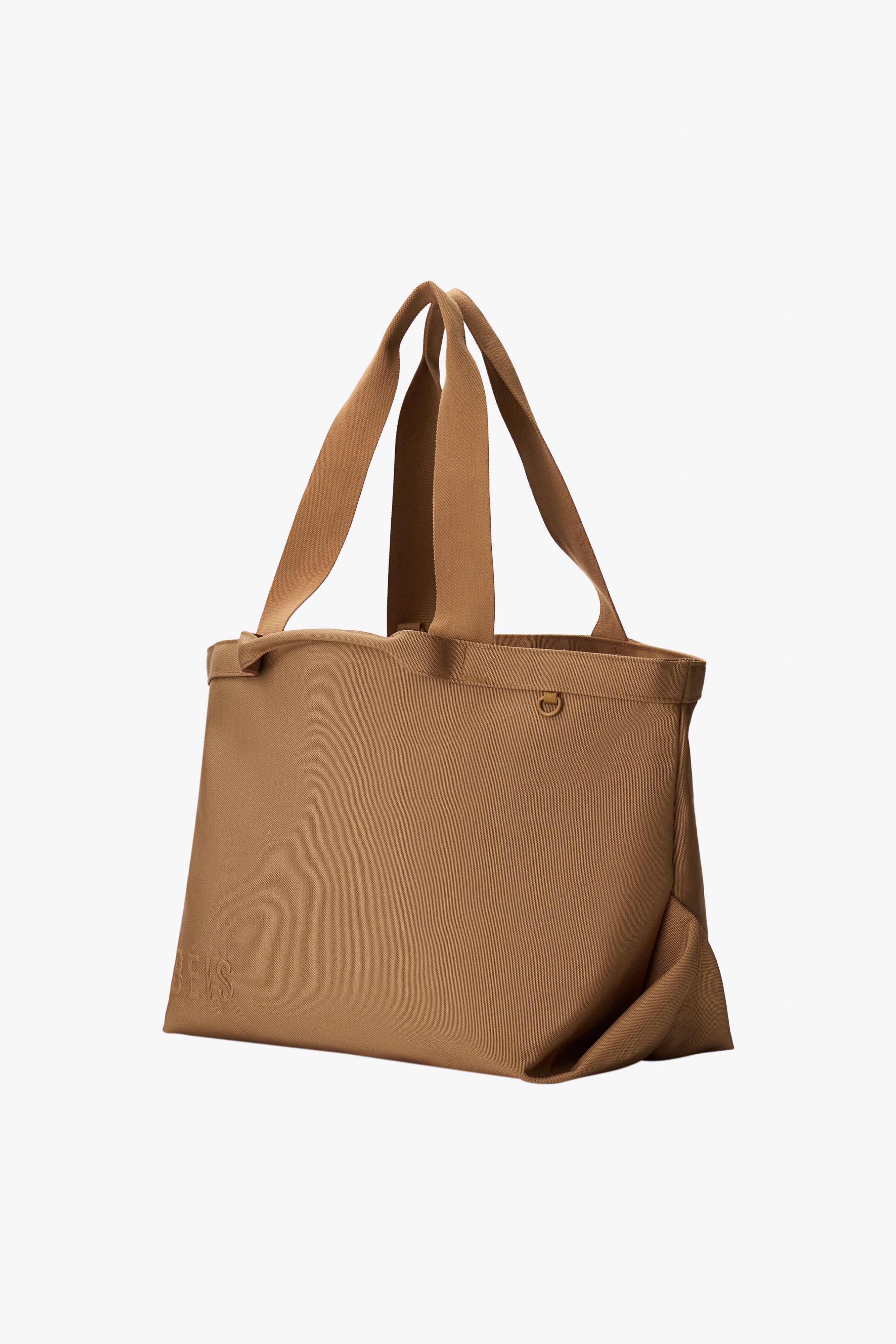 The Travel Tote in Camel