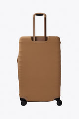 The Large Check-In Luggage Cover in Camel