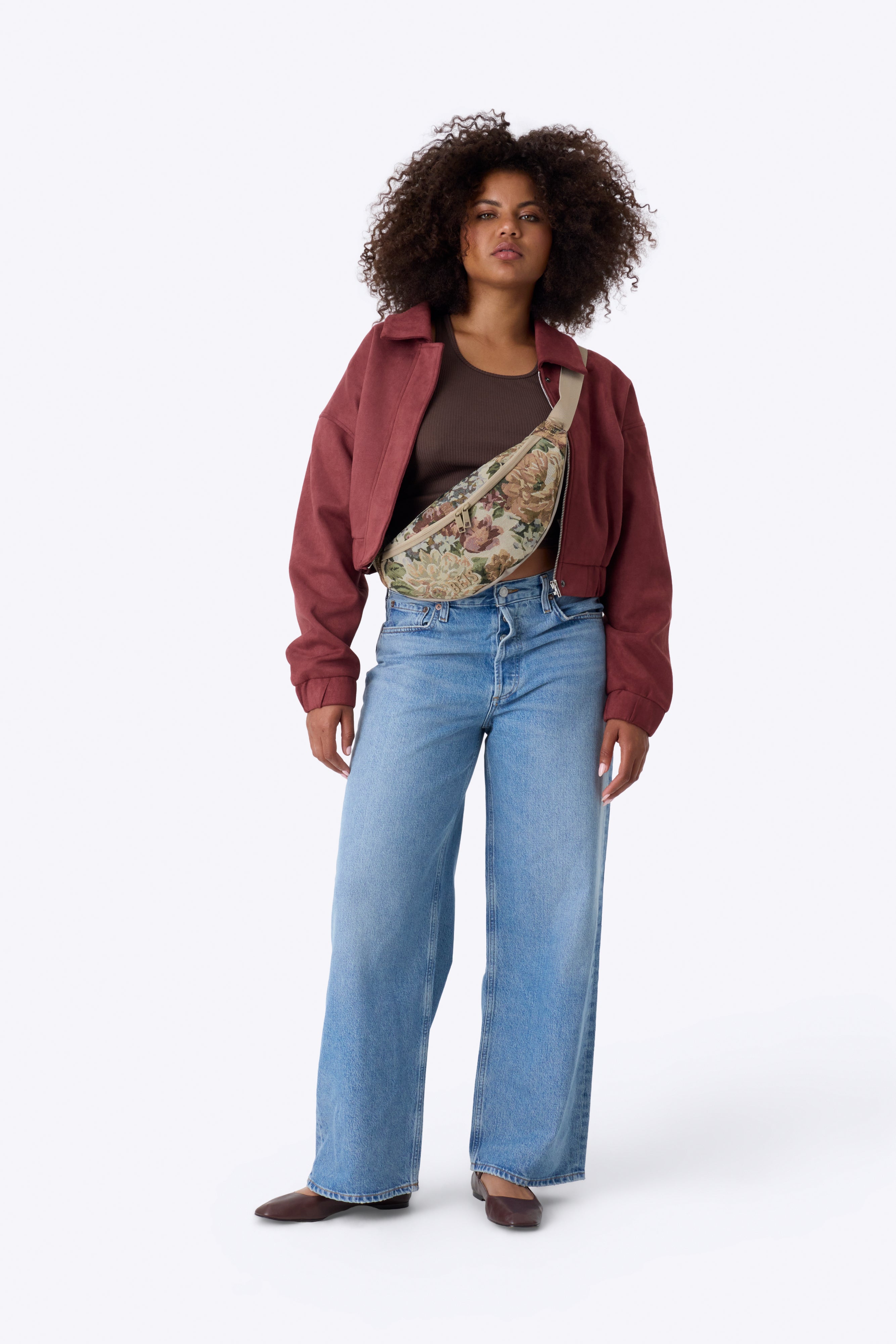 The Bum Bag in Vintage Floral