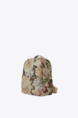 The Mini Backpack in Vintage Floral