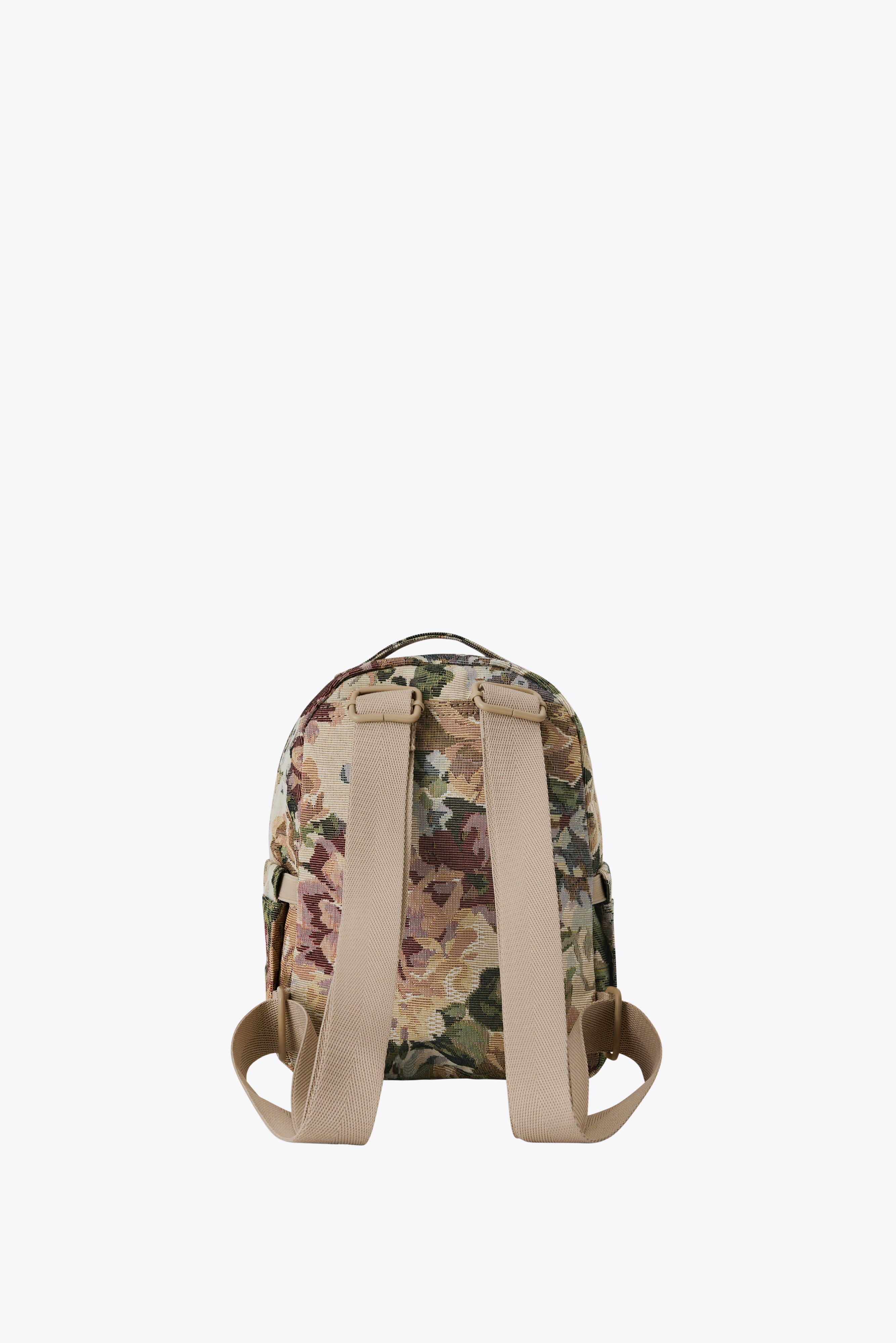 The Mini Backpack in Vintage Floral
