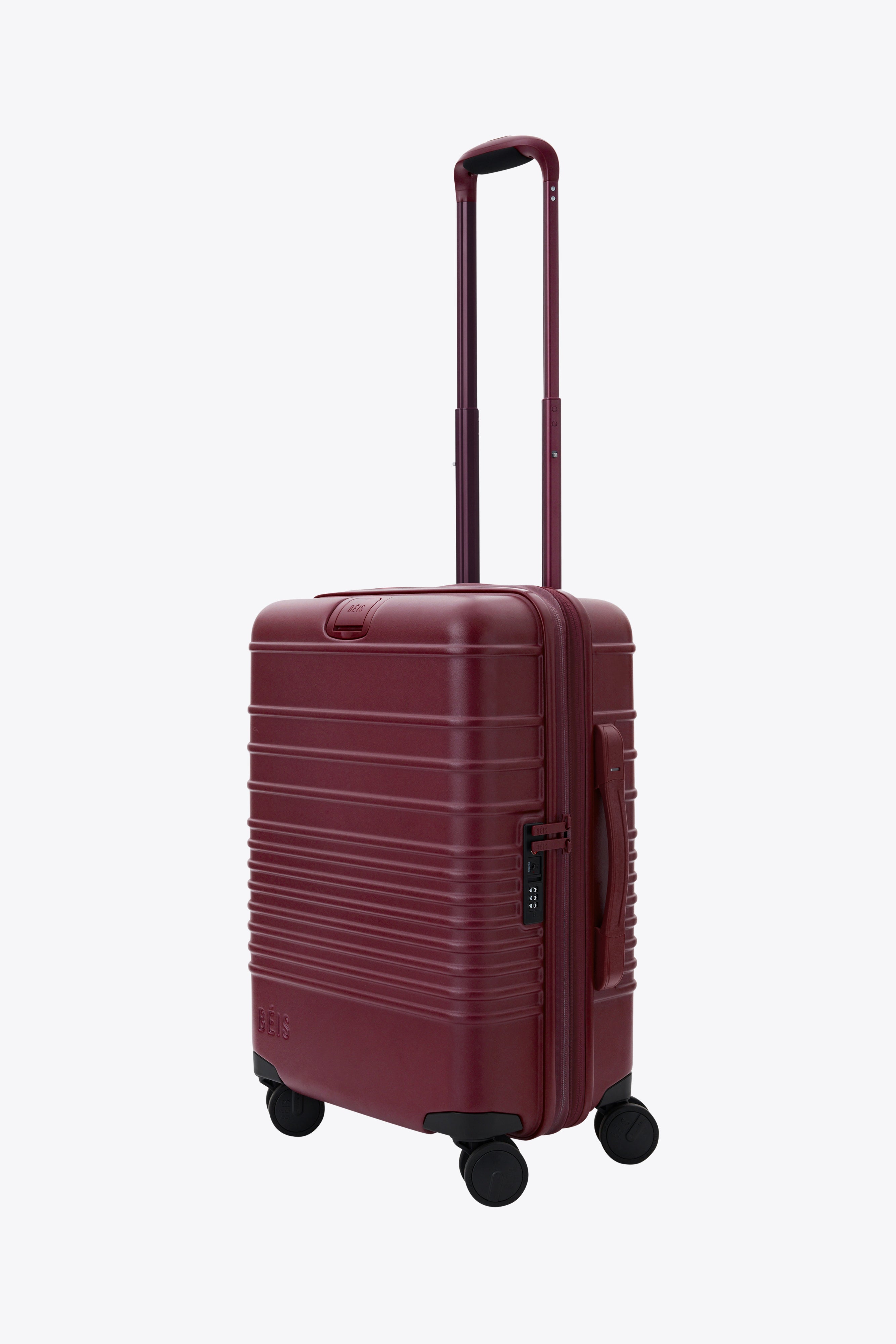 The Carry-On Roller in Burgundy