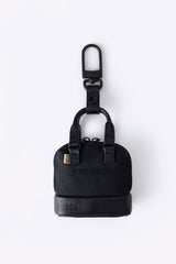 The Micro Weekender Charm in Black