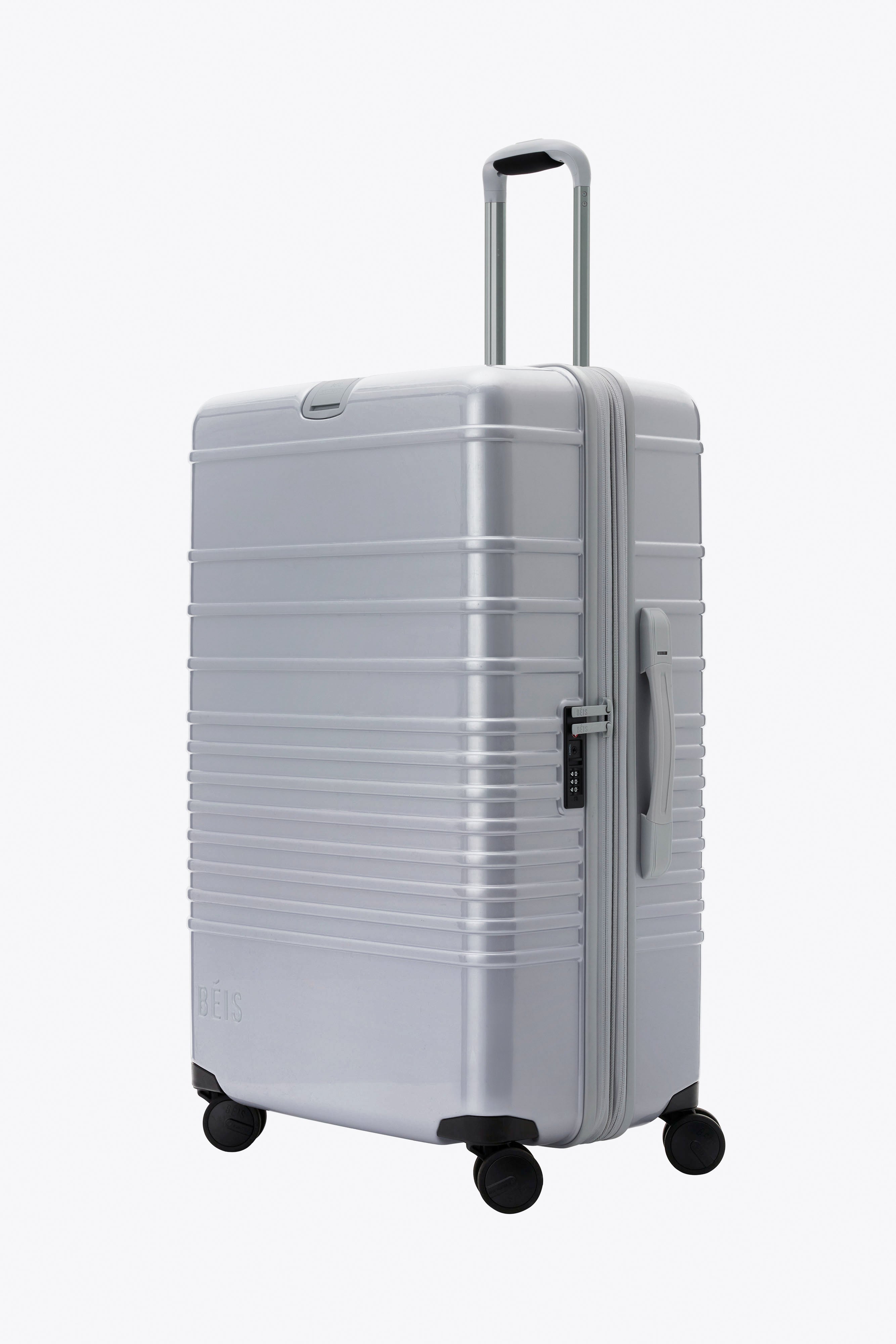 BÉIS x Chipotle The Large Check-In Roller in Glossy Foil