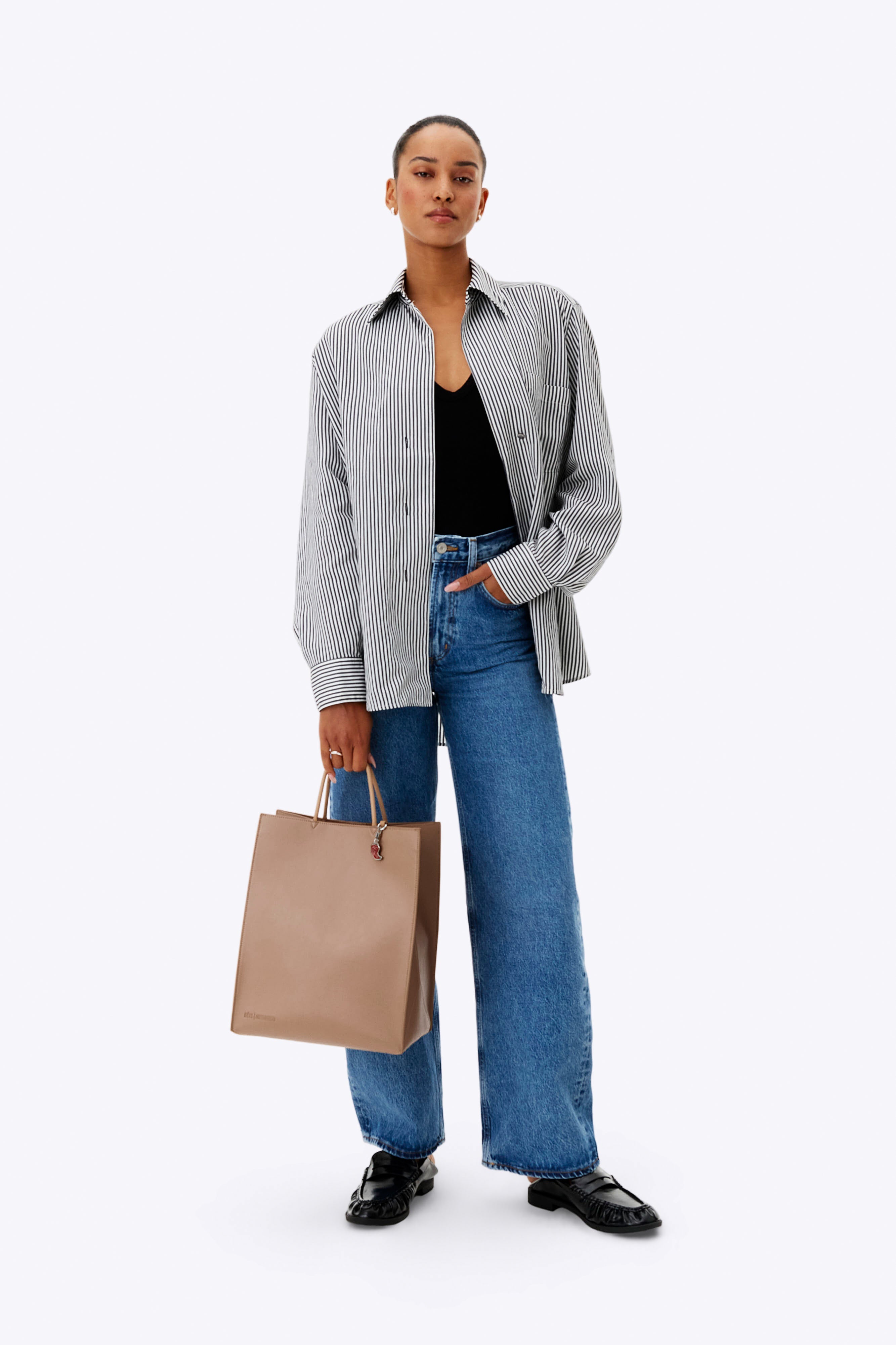 BÉIS x Chipotle The To Go Bag in Kraft Brown