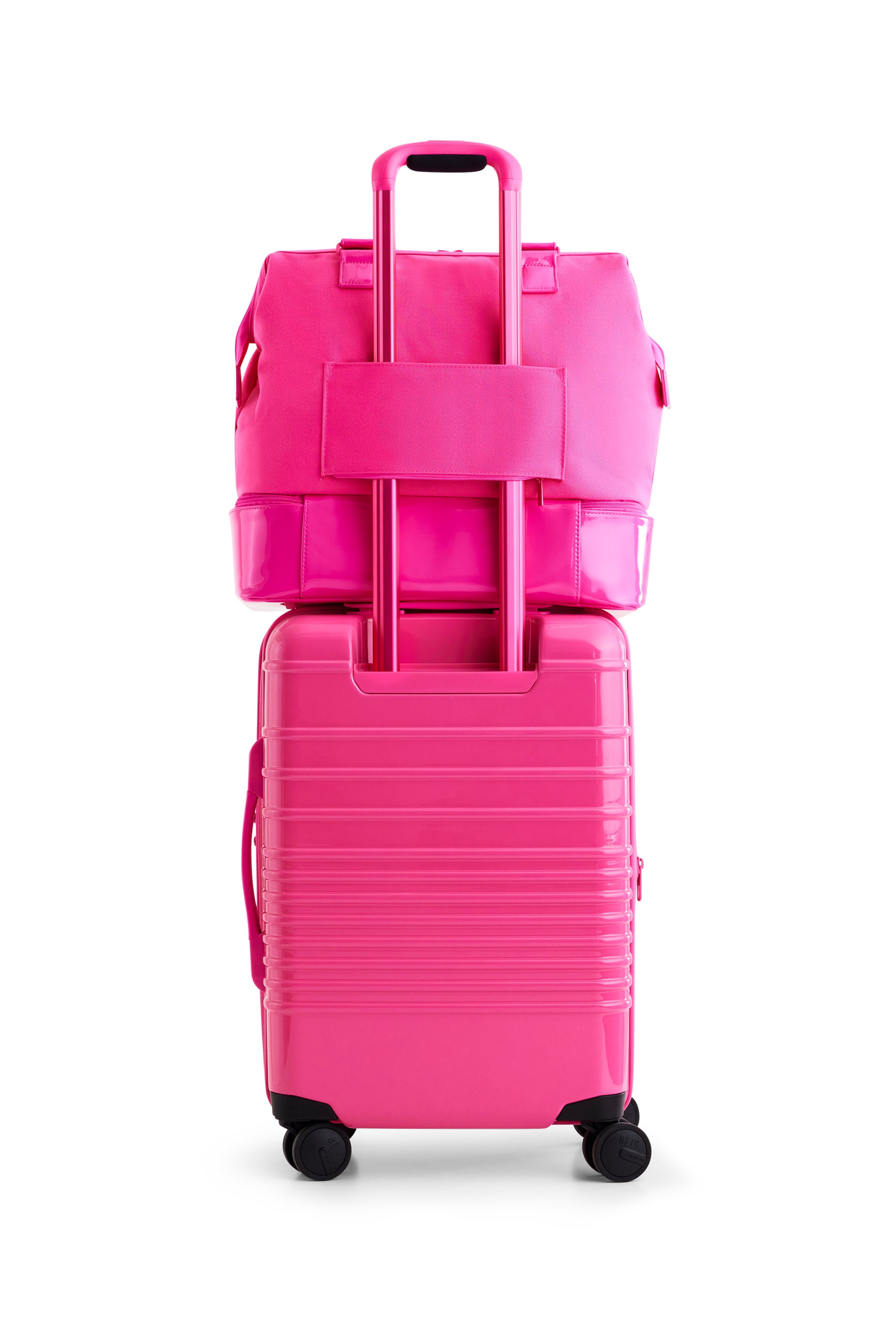 The Carry-On Roller in Barbie™ Pink
