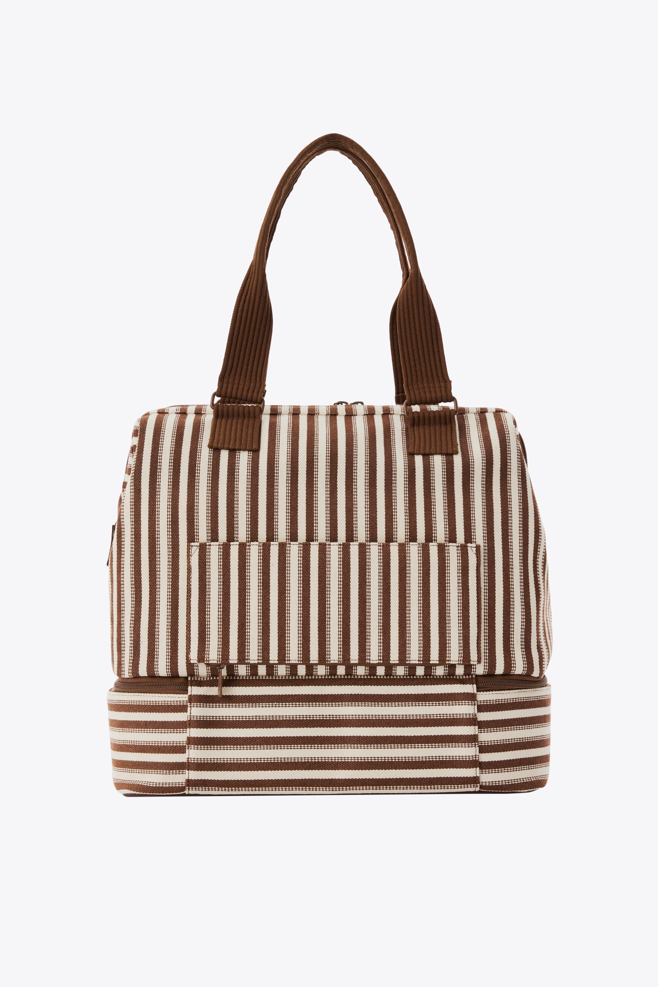 Resale The Mini Weekender in Maple Stripe