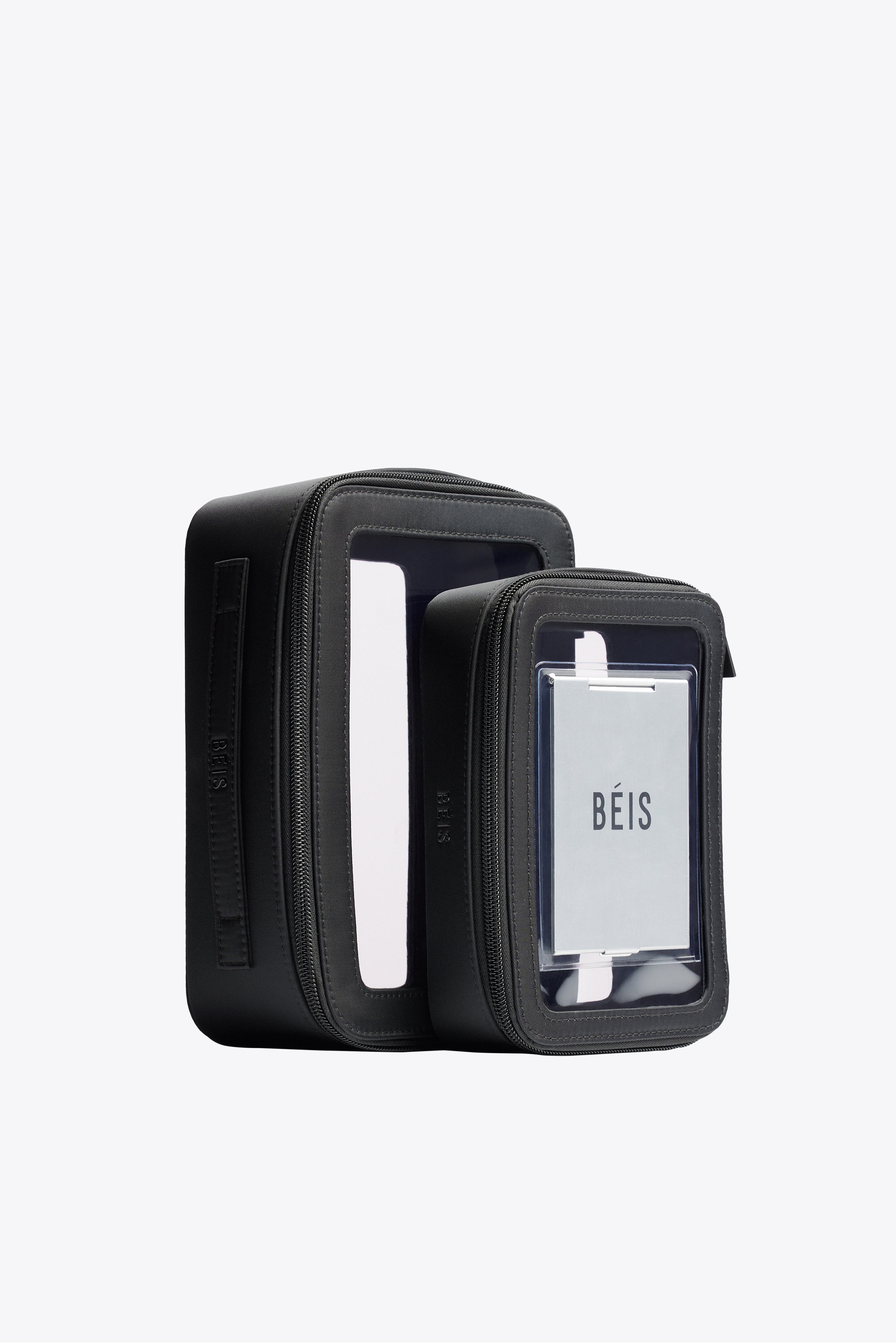 The In Flight Cosmetic Set in Black