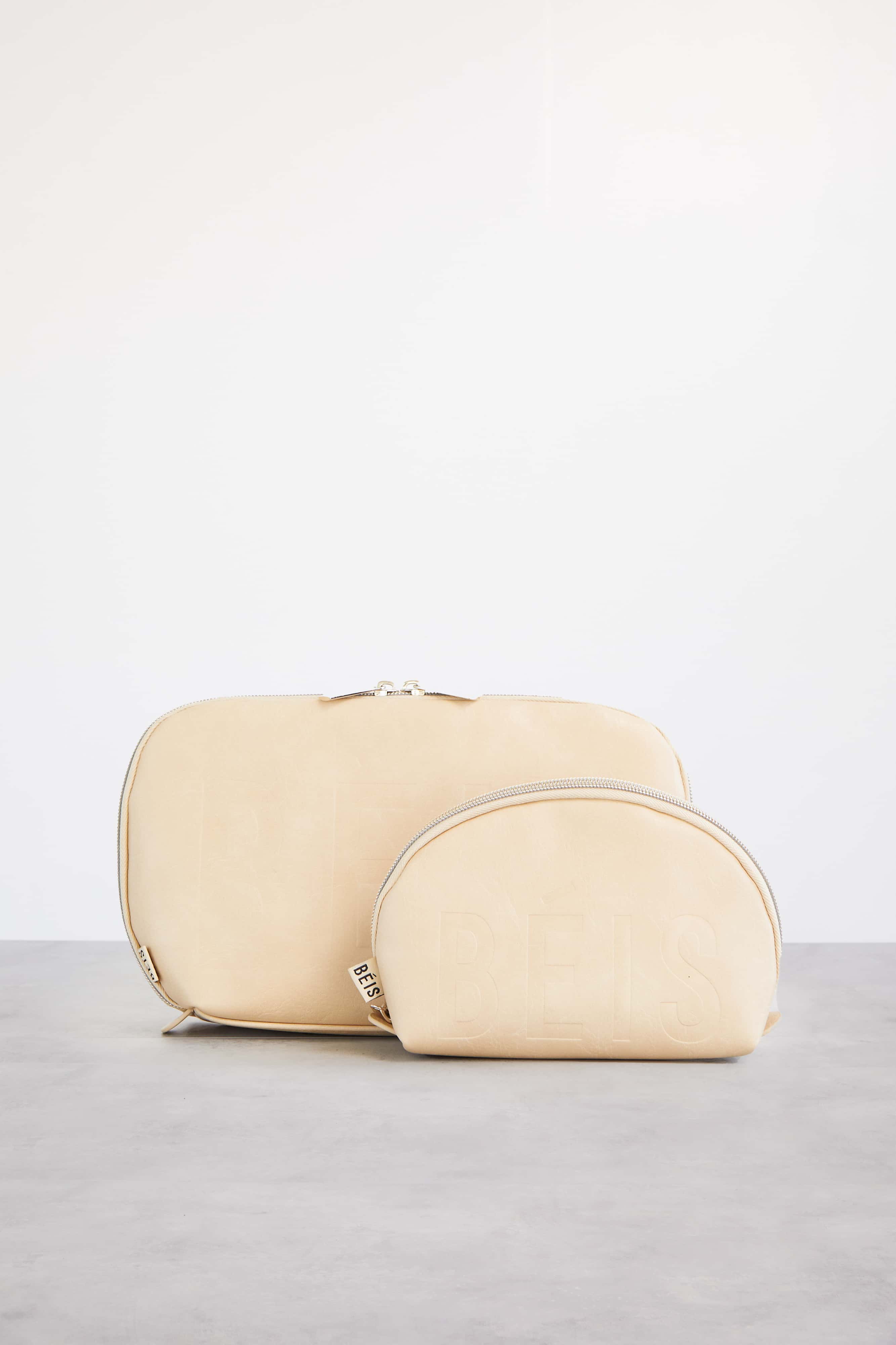 Resale The Cosmetic Pouch Set in Beige