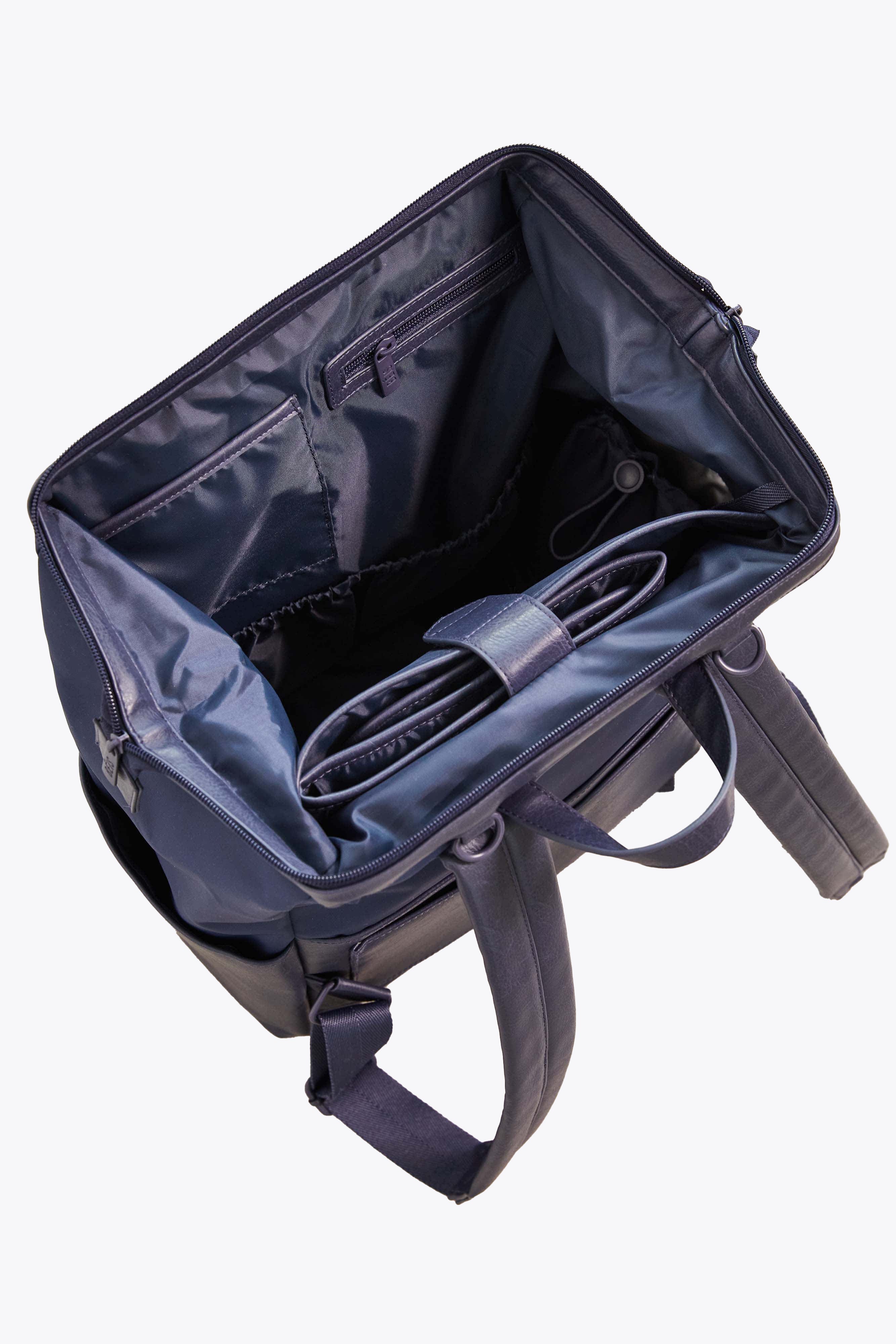 Resale The Backpack Diaper Bag in Navy