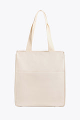 The North To South Tote in Beige