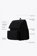 Resale The Ultimate Diaper Backpack in Black