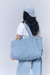 Gap x BÉIS The Travel Tote in Denim Blue