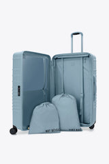 Gap x BÉIS The Large Check-In Roller in Denim Blue