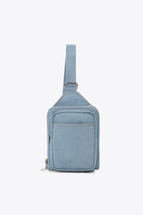 Gap x BÉIS The Sport Sling in Denim Blue